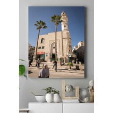 Kazan Hobi Postermanya (PSTER15343) Beytüllahim Kutsal Mekan Kanvas Tablo 40 x 60