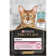Frefly Store Pro Plan Pouch Okyanus Balıklı Yetişkin Kedi Konservesi 85GR
