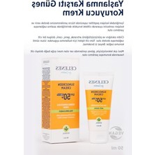 Frefly Store 50 ml Celenes Herbal Yaşlanma Karşıtı Güneş Kremi, Spf 50+