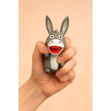 Frefly Store Eşek Sukuşi Squishy Sık Bırak Pofuduk Eşek Stres Oyuncağı Anti Stres Oyuncak 1 Adet