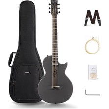 Frefly Store Nova Go Bk Siyah Renk Akustik Gitar