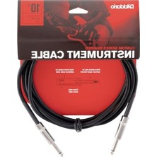 Frefly Store 3 Metre Uzunluğunda Braided Gitar Kablo ile Güvenilir Bağlantı