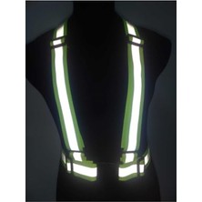 Frefly Store Reflektörlü Motorsiklet Yeleği - Güvenli ve Görünür