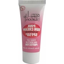 Frefly Store Pembe Güneş Kremi 30 G - 50 Faktör Koruma Sağlar