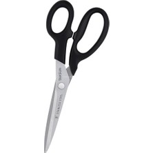 Frefly Store Taksun Paslanmaz Çelik Makas, GL120, Keskin Bıçak, Ofis, Okul Kullanımı, Çok Amaçlı, Dayanıklı Vidalı Yapı, Ergonomik, Hassas Kağıt, Karton, Kumaş Kesimi, Profesyonel Terzi Makası, 9"