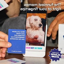 Frefly Store Komik Yetişkin Partisi Oyunu, What Do You? Eğlenceli Oyun Deneyimi