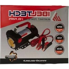 Frefly Store 24V Mazot Yakıt Yağ Sıvı Aktarma Pompası, Taşınabilir Kullanım