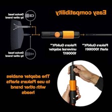 Frefly Store Evrensel Adaptör, Bahçe Aletleri Için Uygun, 17 cm Uzunluk