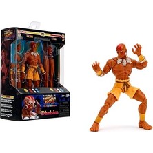 Frefly Store Jada Street Fighter 6" Dhalsim Aksiyon Figürü, Çocuklar ve Yetişkinler Için Oyuncaklar