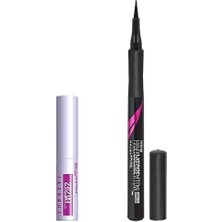 Frefly Store Eyeliner ve Maskara Seti, 4.7 Ml, Mükemmel Makyaj Için Ikili Set