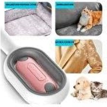 Frefly Store Su Hazneli Kedi Yıkama Fırçası - Mavi