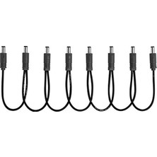 Frefly Store Tek Pedal Enerji Dağıtım Kordonu, Kompakt Kullanım