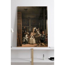 Kazan Hobi Postermanya (PSTER19129) Las Meninas-Nedimeler- Diego Velazquez Sanatsal Kanvas Tablo 40 x 60
