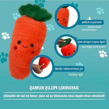 Frefly Store Peluş Köpek Oyuncağı - Sesli ve Renkli, Çekiştirme ve Diş Geçirme Için