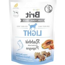 Frefly Store Tahılsız Tavşan Etli ve Papayalı Kilo Kontrolü Için Köpek Ödülü 150 G