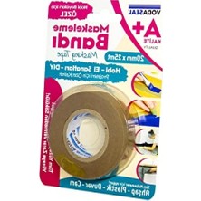 Frefly Store Maskeleme Bandı, 20MM x 25M, Yüksek Kalite