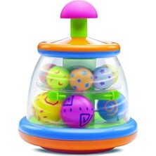 Frefly Store Dönen Top Oyuncak
