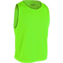 Frefly Store Yeşil Fileli Antrenman Yeleği - 10'lu Paket, Boyut Seçenekleriyle