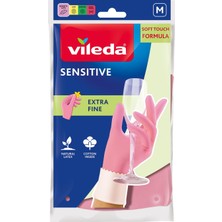 1001 149212 Candy Pink Sensitive ELDIVEN,%100 Doğal Lateks, M