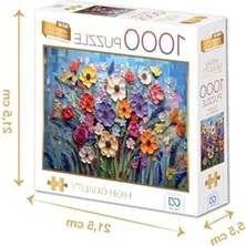 Frefly Store 1000 Parça Puzzle ile Profesyonel Hobi Yapboz Serisi
