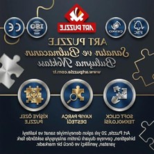 Frefly Store 500 Parça Bahçesi Temalı Puzzle, Eğlenceli Zeka Geliştirme Aktivitesi