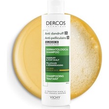 Frefly Store Dercos Anti Dandruff Kuru Saçlar Için Kepek Karşıtı Şampuan 200 ml | Salisilik Asit ve Selenyum Sülfür, Kaşıntıyı Yatıştırır, Besler, Dermatolojik