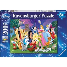 Frefly Store 200 Parça W. Disney Karakterleri Puzzle