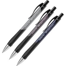 Frefly Store Faber-Castell Auto Click Plus Versatil Kalem 0.7, 3 Adet