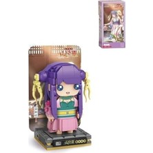 Frefly Store 312 Parça Mikro Anime Blok Yapım Seti, Eğlenceli Tasarım