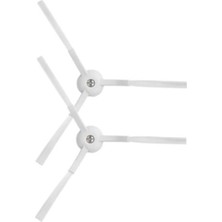 Kazan Hobi Vacuum Mop Essential(Model No:g1 / Mjstg1) Robot Süpürge Uyumlu 2 Adet Yan Fırça Vacuum Mop 2in1 Essential(G1 / Mjstg1) ile Uyumlu