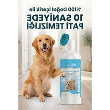 Frefly Store 150 ml Durulama Gerektirmeyen Temizleme Köpüğü, Kedi ve Köpek Patileri Için