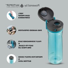 Frefly Store 720 ml Mavi Tritan Su Matarası - Kolay Taşınabilir ve Pratik