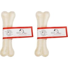 Frefly Store Doğal Beyaz Pres Kemik, 12,5 Cm, 50 Gr, 2'li Paket