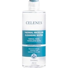 Frefly Store Celenes Thermal Misel Temizleme Suyu Kuru ve Hassas Ciltler (250 Ml)