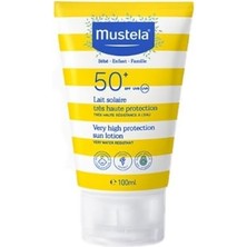 Frefly Store Mustela Very High Protection Sun Güneş Koruyucu Losyon Spf 50+ (100 Ml)