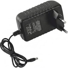 Frefly Store 12V Fişli Adaptör 3.5 Amper 42 Watt - Şerit Led, Modem ve Kamera Uyumlu Güç Kaynağı Trafosu - Cata