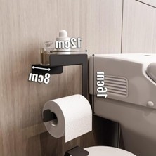Frefly Store Metal Tuvalet Kağıtlığı - Raflı Tasarım, Paslanmaz