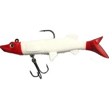 Frefly Store Mere Soft Bait Turna Slikonu Suni Yem Yapay Balık 12 cm