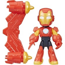 Frefly Store Iron Man And His Awesome Friends Iron Man Aksiyon Figürü | Aksesuar Dahil | 7,6 cm Süper Kahraman Oyuncağı | 3 Yaş ve Üzeri Çocuklar Için
