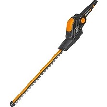 Frefly Store WA0308 WG349E ile Uyumlu 45CM Profesyonel Açı Ayarlı Çit Budama Aparatı, Başlığı | Orijinal  Direk Çit Düzeltici Başlığı; WG349E ile Uyumlu