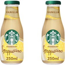Starbucks Cam Frappuccino Vanilla 250ML X2