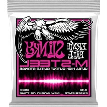 Frefly Store Yüksek Performanslı Çelik Elektro Gitar Telleri, Ölçü 9-42
