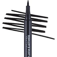 Frefly Store Ince Uçlu Mat Kalem Eyeliner 001 Black