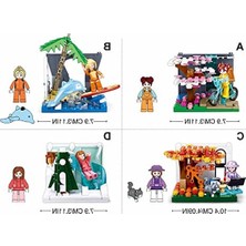 Frefly Store 119 Parça Mini Macera Bisikleti Yapım Seti ile Eğlence