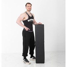 Frefly Store Katlanabilir Fitness Bench Seası, 120 cm x 29 Cm, 150-200  Kapasite, Siyah