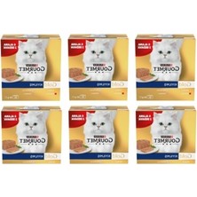 Frefly Store Kıyılmış Çeşitli Yaş Kedi Maması 85 Gr. - 48'li Ekonomik Paket