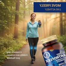 Frefly Store Eklem Sağlığına Destek Takviye - Glukozamin ve Kondroitin Içeren 90 Tablet