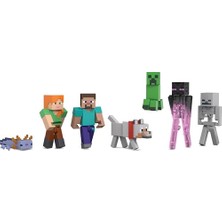 Frefly Store Minecraft World Builder Figür Seti, JFG66