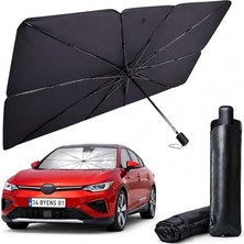 Frefly Store Araba Güneşlik Şemsiye Ön Cam Araba Cam Güneşliği Otomobil Güneşlikleri Araç Oto Içi Şemsiyesi
