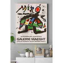 Kazan Hobi Postermanya (PSTER17121) Joan Miro - Orig Art Sanatsal Kanvas Tablo 50 x 70